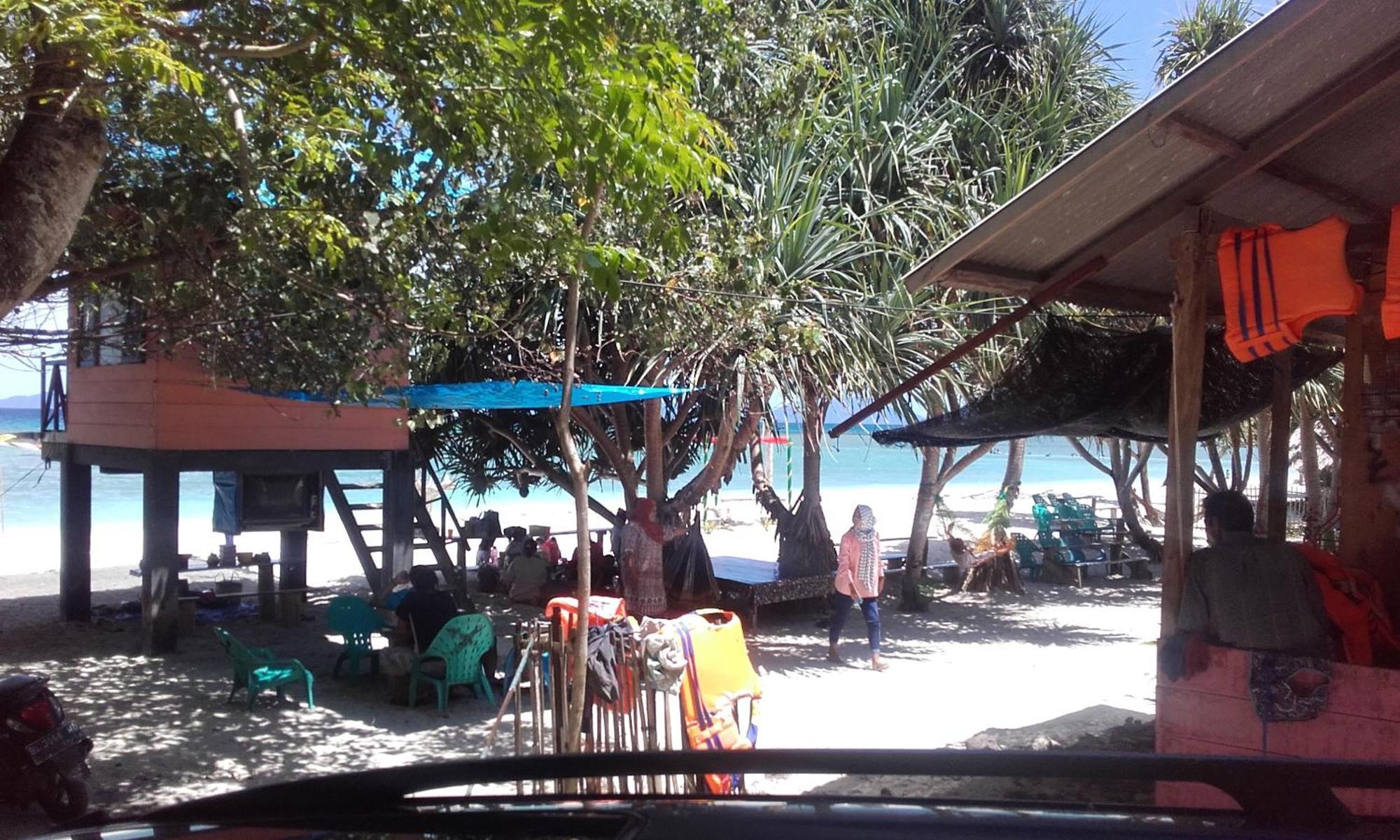 Pulau Weh Sabang Marifi Bed & Breakfast Paya Dış mekan fotoğraf