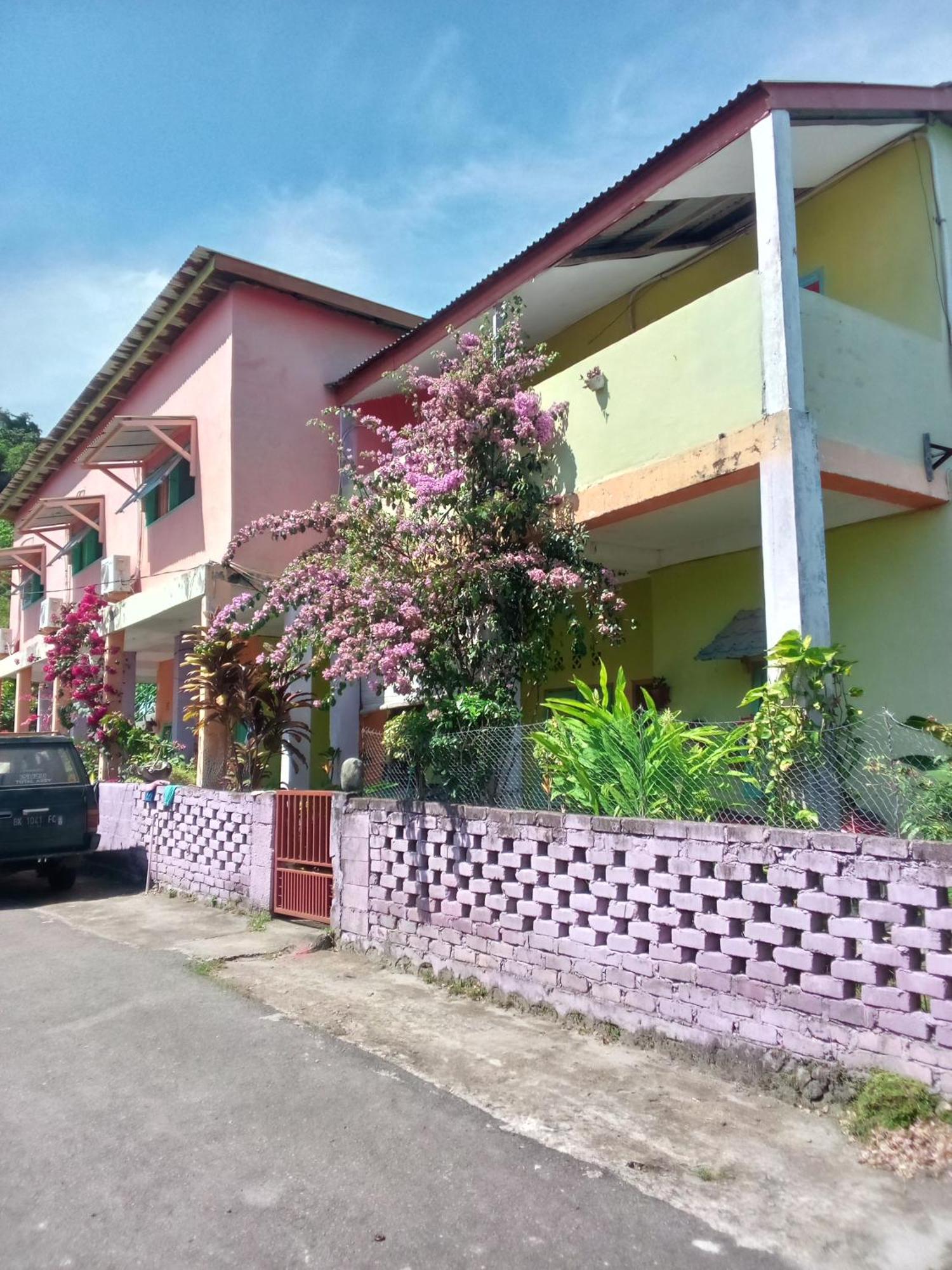 Pulau Weh Sabang Marifi Bed & Breakfast Paya Dış mekan fotoğraf